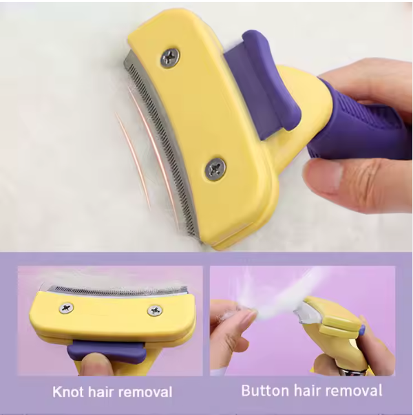 Shedwell™ Deshedding Brush – The Ultimate Dog Brush for Short & Long-Haired Coats