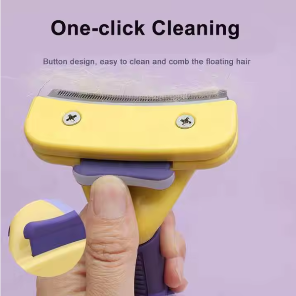 Shedwell™ Deshedding Brush – The Ultimate Dog Brush for Short & Long-Haired Coats