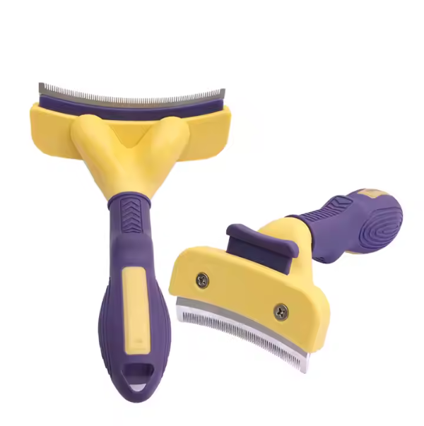 Shedwell™ Deshedding Brush – The Ultimate Dog Brush for Short & Long-Haired Coats