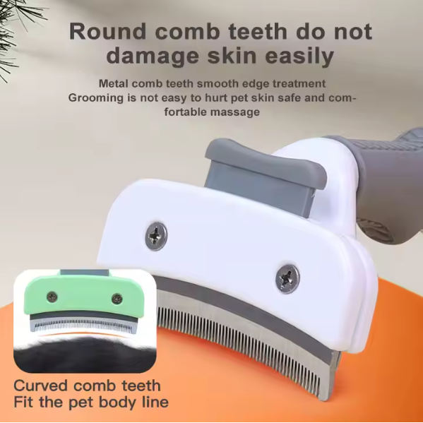 Shedwell™ Deshedding Brush – The Ultimate Dog Brush for Short & Long-Haired Coats